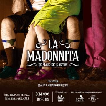 Poster de La Madonnita