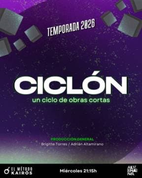 Poster de Ciclón - Un ciclo ON
