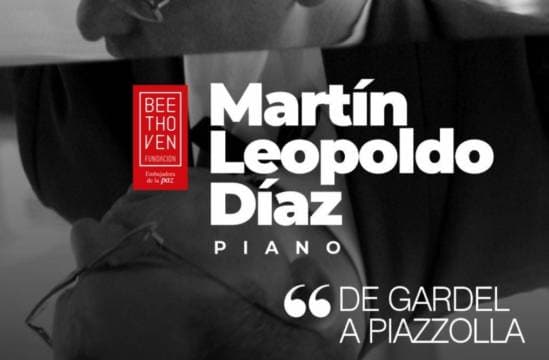 Poster de Martín Leopoldo Díaz: De Gardel a Piazzolla