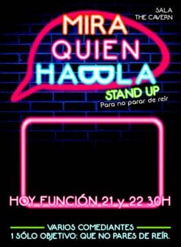 Poster de Mira quien Habla - Stand up Show