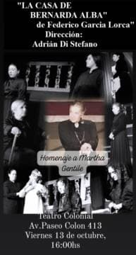 Poster de La Casa de Bernarda Alba