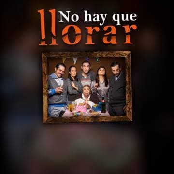 Poster de No hay que llorar