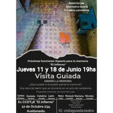 Poster de Visita Guiada