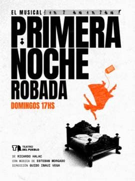 Poster de Primera noche robada