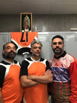 Poster de Los pasteleros