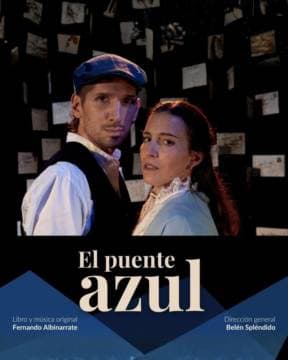 Poster de El puente azul