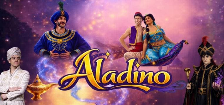 Poster de Aladino