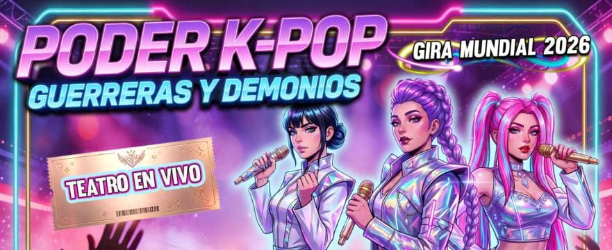 Poster de Poder K-pop