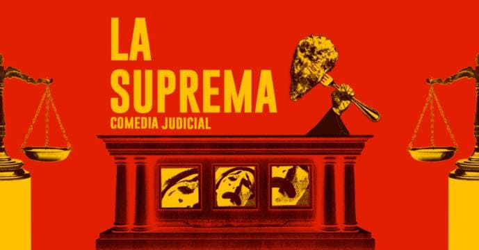 Poster de La suprema