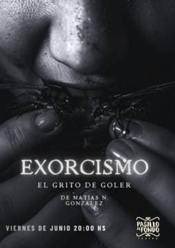 Poster de EXORCISMO, el grito de Goler