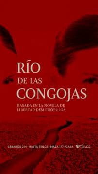 Poster de Río de las congojas