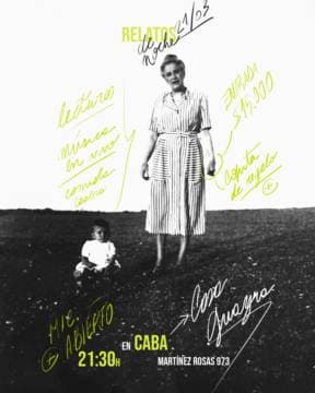 Poster de Relatos de Noche