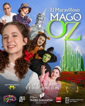 Poster de El maravilloso Mago de Oz