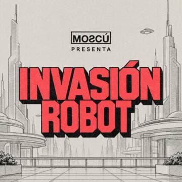 Poster de Invasión robot