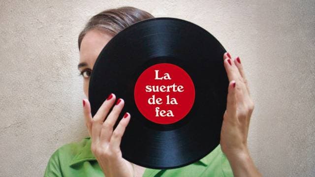 Poster de La suerte de la fea