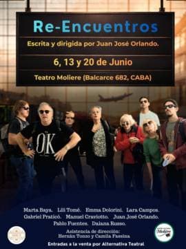 Poster de Re-Encuentros