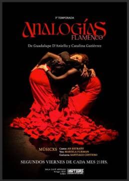 Poster de Analogias flamenco