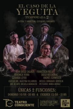 Poster de El caso de la Yeguita