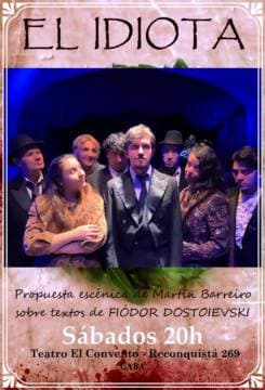 Poster de El Idiota
