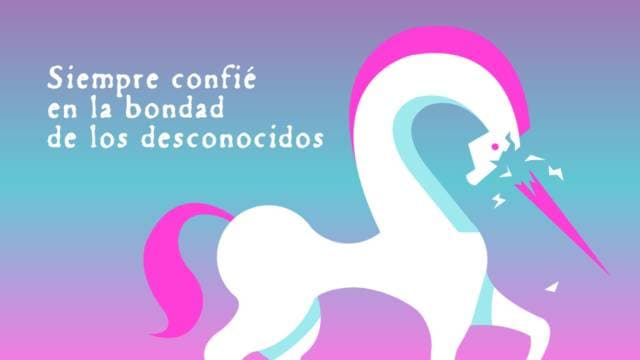 Poster de Siempre confié en la bondad de los desconocidos