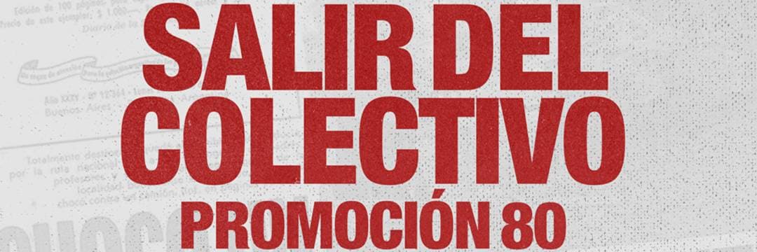 Poster de Salir del Colectivo