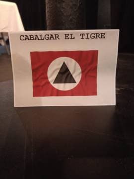 Poster de Cabalgar el tigre