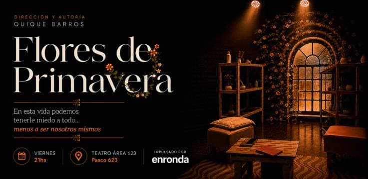 Poster de Flores de Primavera