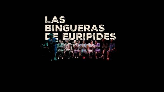 Poster de Las bingueras de Eurípides