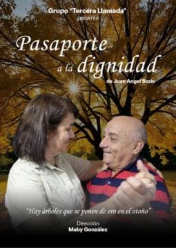 Poster de Pasaporte a la dignidad