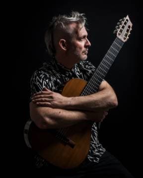 Poster de Alejandro Bordas - Presentación de disco Solista