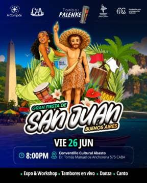 Poster de La Gran Fiesta de San Juan Buenos Aires