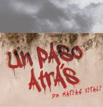 Poster de Un paso atrás