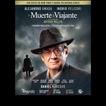 Poster de La muerte de un viajante
