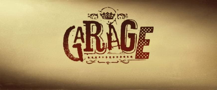 Poster de GARAGE espacio de acumulación constante