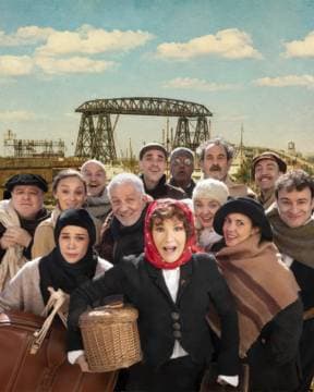 Poster de El conventillo de la paloma