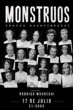 Poster de Monstruos