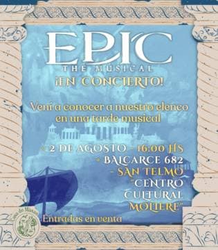Poster de Epic