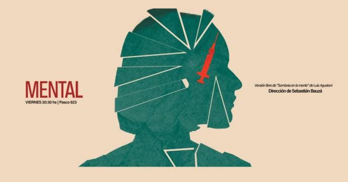 Poster de Mental