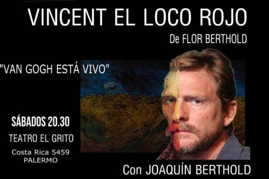 Poster de VINCENT, el loco rojo