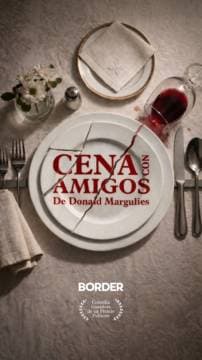 Poster de Cena con Amigos