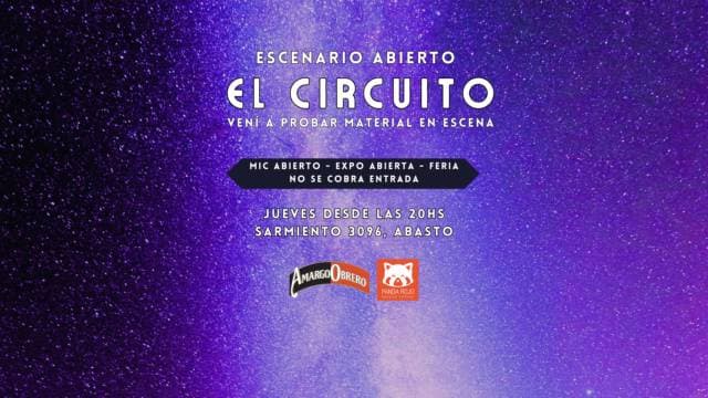 Poster de El Circuito - Espacio Escénico Abierto