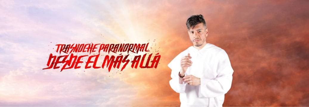 Poster de Trasnoche paranormal - desde el mas alla