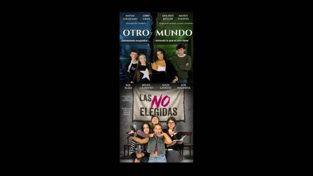 Poster de Conexión: Ciclo de Obras Adolescentes