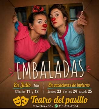 Poster de Embaladas