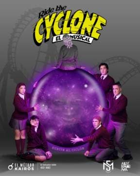 Poster de Ride the Cyclone
