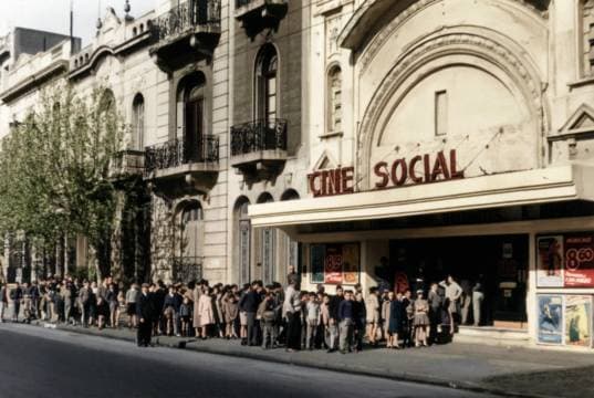 Poster de Cine Social