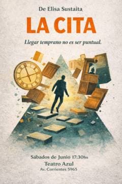 Poster de La cita