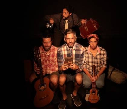 Poster de Punto ciego