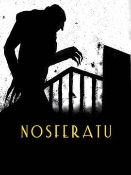Poster de Nosferatu (1922) - con música en vivo - En el Cementerio Británico