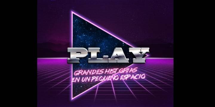 Poster de PLAY. Grandes historias en un pequeño espacio.
